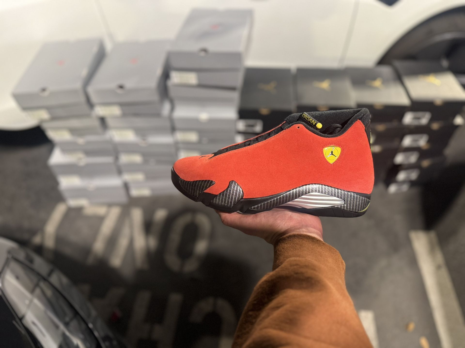 Jordan 14 Ferrari