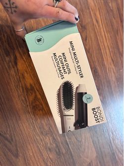 Bondi Boost Mini Travel 2-in-1 Multi Hair Styler *Brand New!*