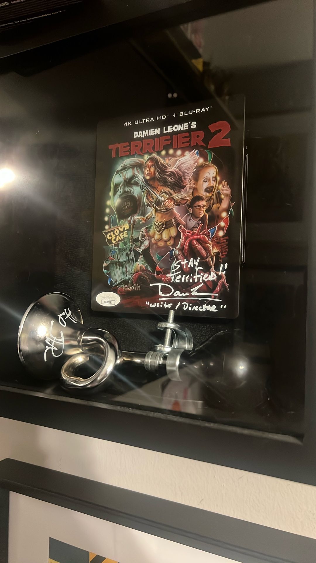 Terrifier Signed