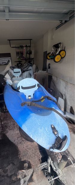 Awesome tandem ocean kayak $300 OBO