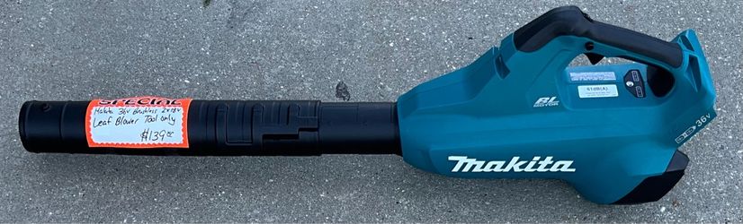 Makita 36V Brushless 2x18V Leaf Blower Tool Only