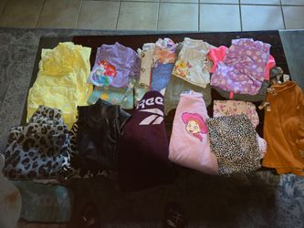 Girls Clothing Bundle Mixed Lot