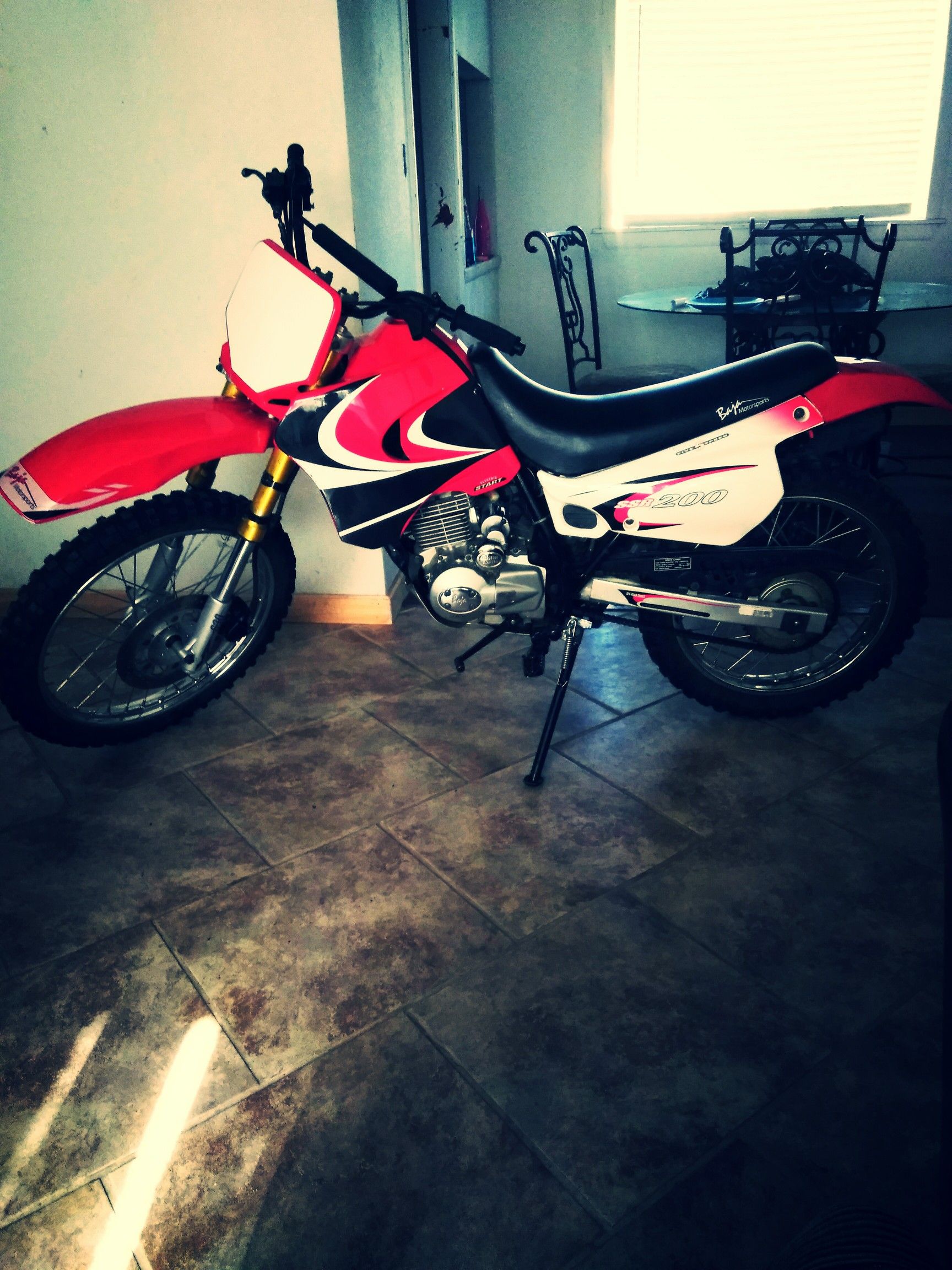 Baja ssr 200 5 speed motorsports bike for Sale in Tulsa OK OfferUp