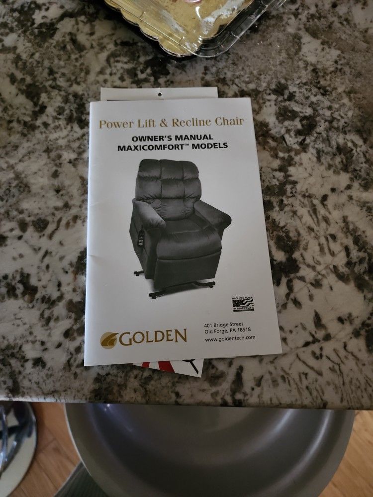 Power Lift Recline Chair