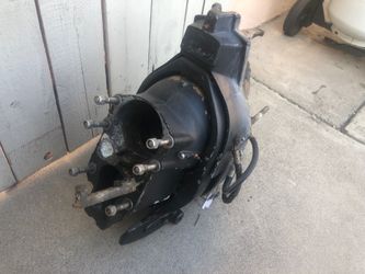 mercruiser pre Alpha transom shield/gimbal