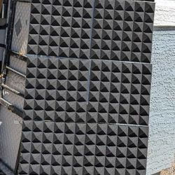 Sound Dampening Panels for music rooms, drumming, ect.- Music (12 Panels total)