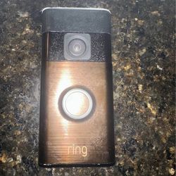 2024 Ring Doorbell, color Bronze