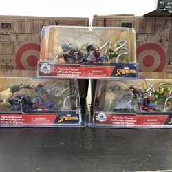 Disney Store Marvel Spider-Man Figurine Playset (Target Exclusive)