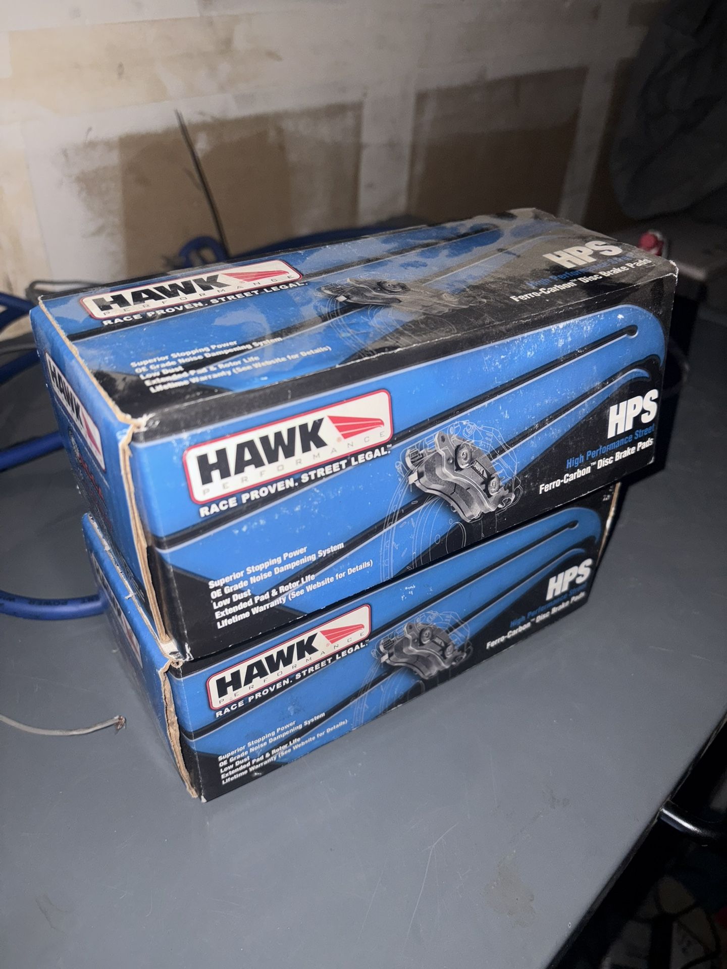 G35-350z Hawk Brake Pads