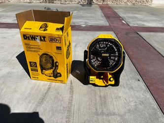 DeWalt 20V Cordless Jobsite Fan DCE512B