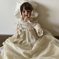 Bahr & Prochild Antique 19” C-1909 German Doll