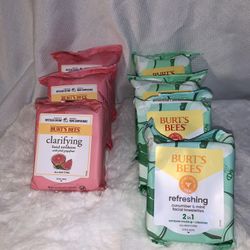 Burt’s Bees Facial Cleansing Towelettes/ Wipes