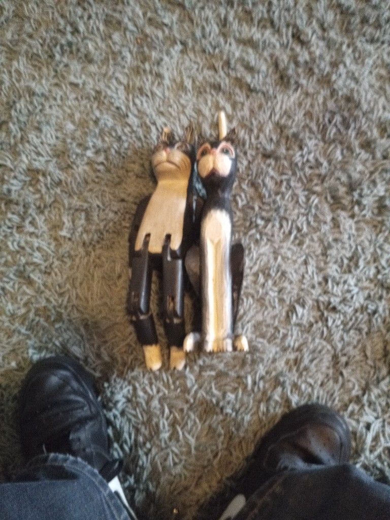 creepy cats haunted ??