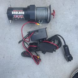 Badlands ZX2500