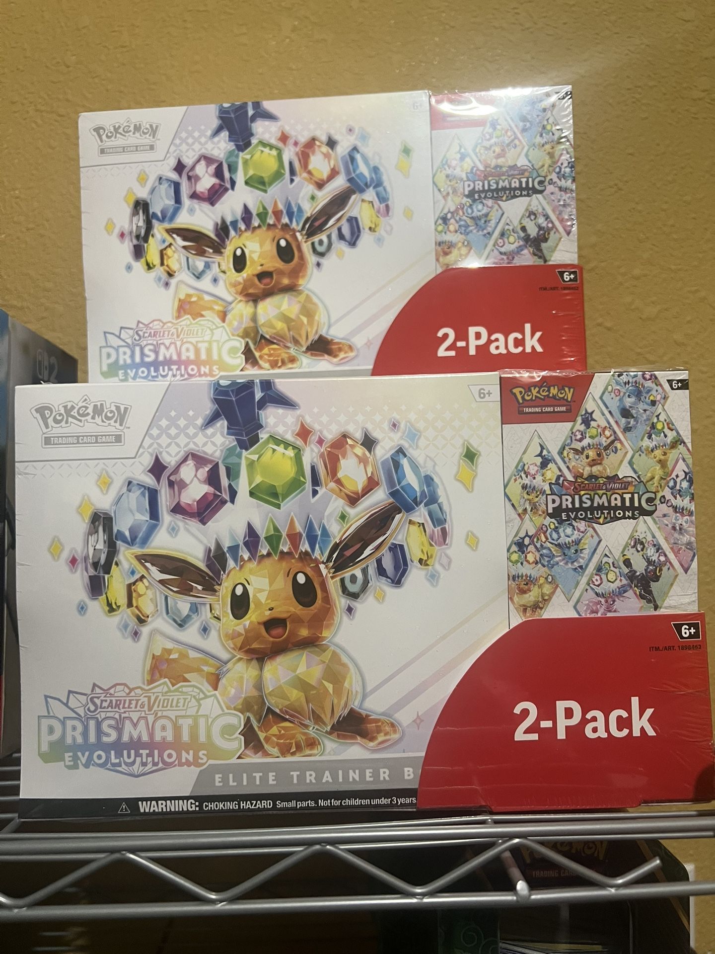 Pristmatic 2 Pack IN HAND