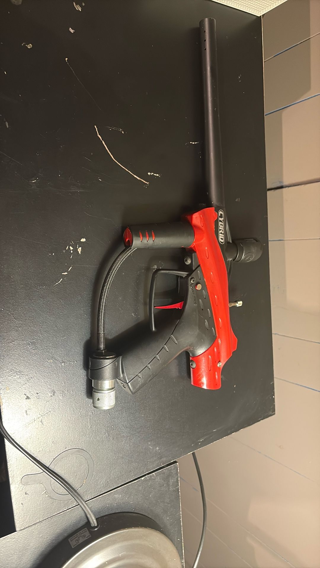 Spyder Electra Paintball Marker – Red/Black (Great Condition)