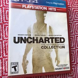 Uncharted Nathan Drake Collection PS4