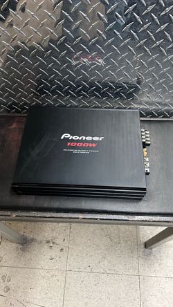 Pioneer GM-E360X4 4ch Car Audio Amplifier