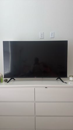58 inch Roku Hisense tv 4K