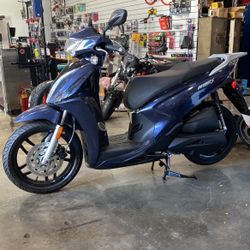 Kymco Peoples 150, Brand New Model 