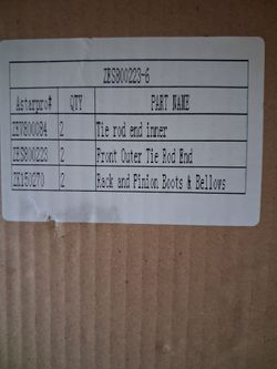 Tie rod