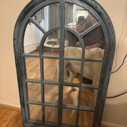 Vintage Arch Mirror 