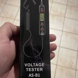 New Voltage tester with LCD screen $25 in n Lakeland 
