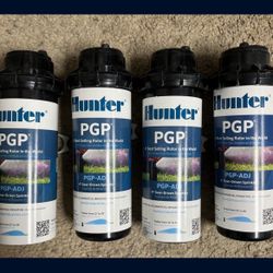  Hunter Industries PGP Gear-Drive Rotorary Sprinkler with 3 GPM Nozzle (-2 Pack)