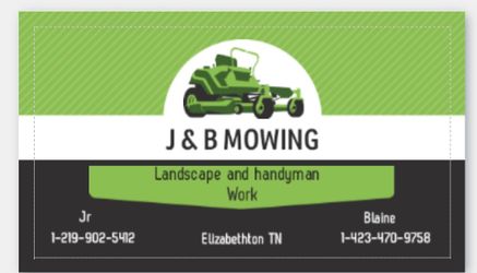 Mowing And Weed Eating