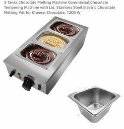 Chocolate melting machine