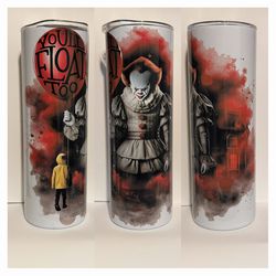 Pennywise You’ll Float Too New Tumbler 