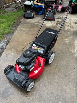 Troy bilt lawn mower