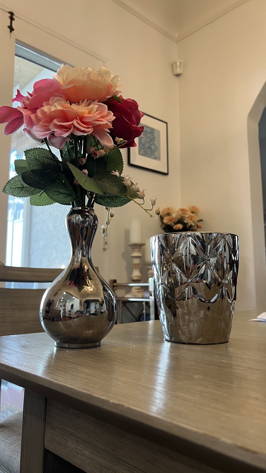 Flower Vase And Pot