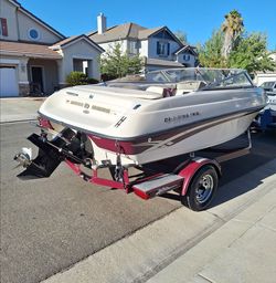 Crownline Bowrider Boat with Trailer