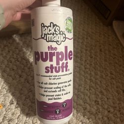 Jack's Magic Salt Solution The Purple Stuff - 1 qt