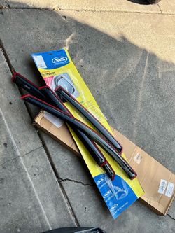 Ford edge visors