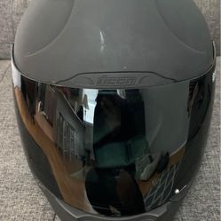 Icon Helmet (small) + Snell Bluetooth 