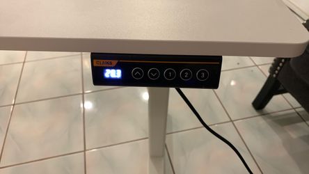 Electric sit and stand desk