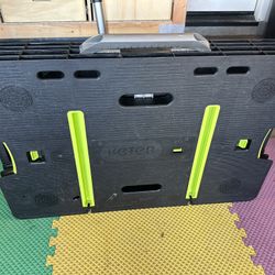 Keter Collapsible Work Table 