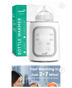 Growns Bottle Warmer / Sterilizer