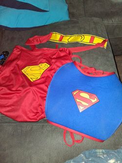 Dog superman outfit large