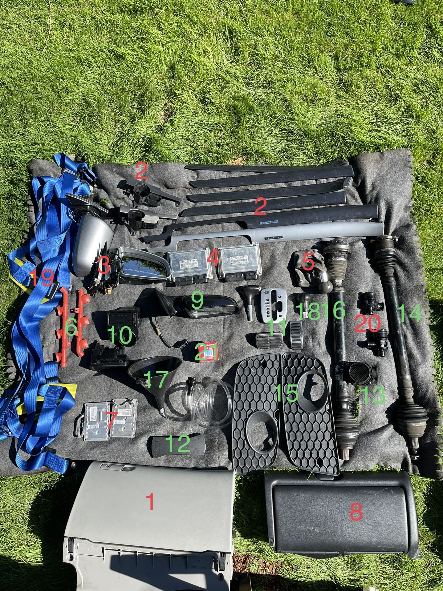 Audi And Vw Parts