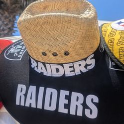 Raiders Straw Hat 