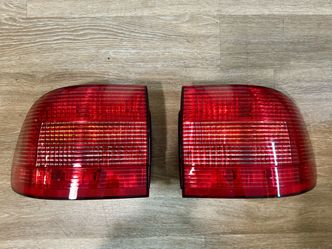 OEM Porsche Cayenne 955 (2003-2006) Tail Lights - Polished and Ceramic Coated