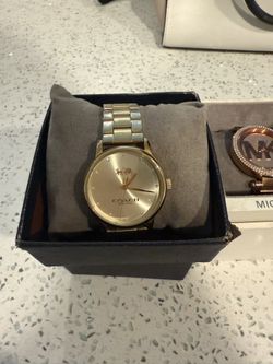 Coach Watch GOLD 