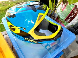 O'Neal Full Face Motocross Helmet