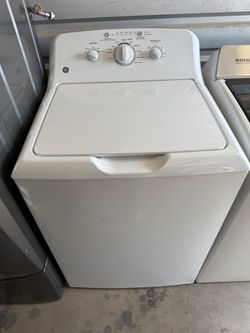 GE WASHER  WITH HEAVY DUTY AGITATOR