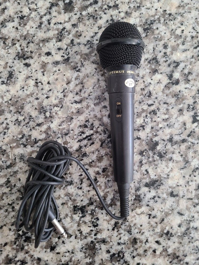 Microphone 