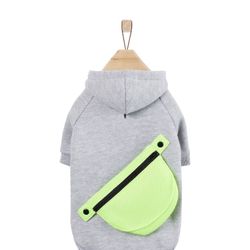 BRAND NEW DOG / CAT HOODIE W/REMOVABLE FANNY PACK SIZE SMALL