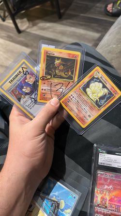 Vintage Pokemon
